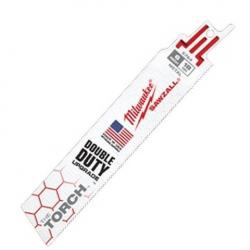 5PK 6" 18T SAWZALL BLADE