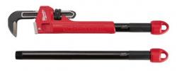 MILWAUKEE CHEATER PIPE WRENCH