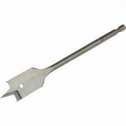 11/8" X 6" FLAT BORING BIT