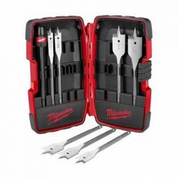 8PC BIT KIT FLAT BORING