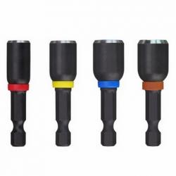 4PC MAGNETIC NUT DRIVER SET