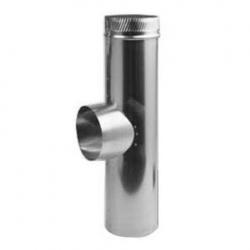 4" SMOKE PIPE TEE