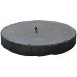 4'DIAx6" CONCRETE COVER SOLID