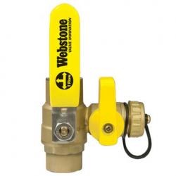 1/2 CXC BALL VALVE W/PURGE VALVE