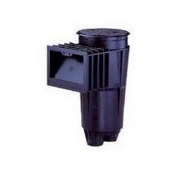 2" GUNITE SKIMMER PENTAIR BLACK