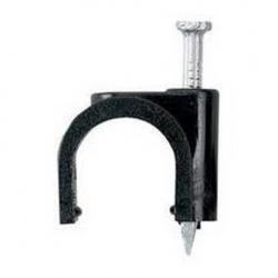 1" CTS ONE NAIL STRAP BLK PLAST