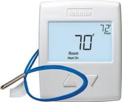 TEKMAR HEAT THERMOSTAT W/ SENSOR