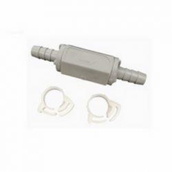 ROLACHEM 3/8" BARB CHECK VALVE