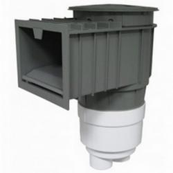 2" GUNITE SKIMMER WATERWAY GRAY