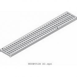 3"X3' CHANNEL DRAIN GRATE TAN