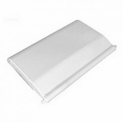 WATERWAY SKIMMER WEIR WHITE