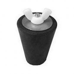 #5-7 TAPERED RUBBER PLUG