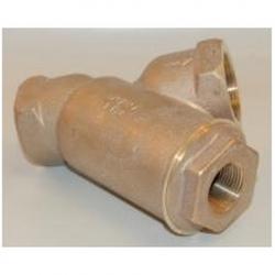 1/2" WYE STRAINER NO PLUG APOLLO