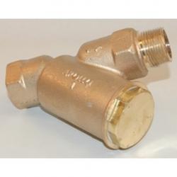 1" MXF WYE STRAINER APOLLO NL