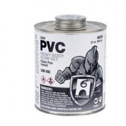 GRAY HD PVC CEMENT HERCULES QT