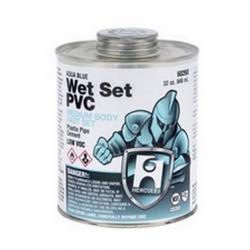 WET SET PVC CEMENT HERCULES QT