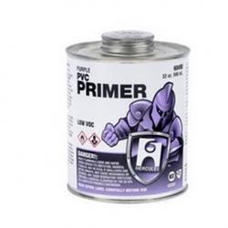 PURPLE PVC PRIMER HERCULES 1/2PT