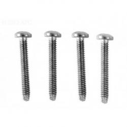 4PK 9X9 MAIN DRAIN SCREW CMP/WW