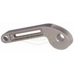 3" CAMELOT HANDLE LEVER SS