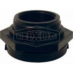3" BULKHEAD FITTING POLY