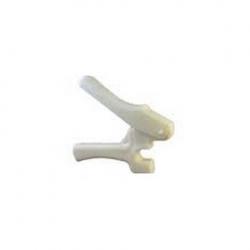 SQUEEZE LEVER HOLE PUNCH WHITE