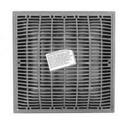 9X9 FRAME & GRATE GRAY WW