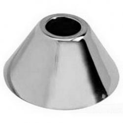3/8" IPS BELL ESCUTCHEON CHROME