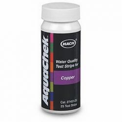 COPPER TEST STRIPS AQUACHEK