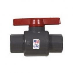 11/2" SXS BALL VALVE SCH80 PVC