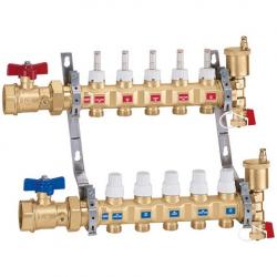 3PORT RADIANT MANIFOLD CALEFFI