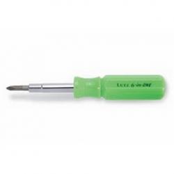 6IN1 SCREWDRIVER LUTZ