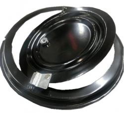 6" SMOKE PIPE DAMPER