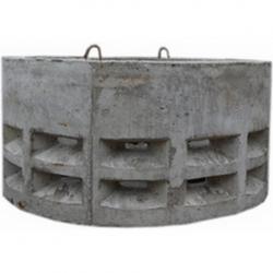 6'DIAx3'H CONCRETE LEACHING RING