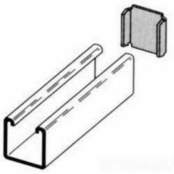 15/8" STRUT END CAP ZINC