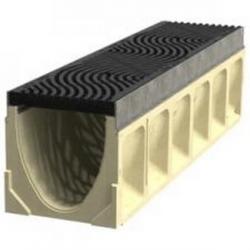 #6 K200 8" GALV RAIL 1M ACO