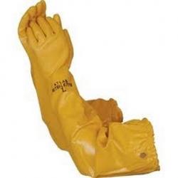 XL 28" LONG NITRILE GLOVE