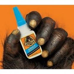 GORILLA SUPER GLUE TUBES