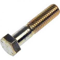 50PK HEX CAP SCREW 1/2X3