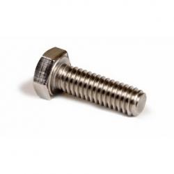 100PK HEX CAP SCREW 1/4X2