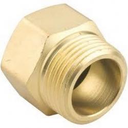 3/4"MNPTx3/4"F GARDEN HOSE ADAPT