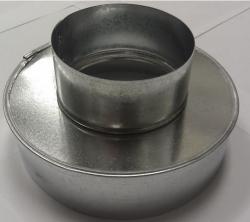 7" X 6" SMOKE PIPE REDUCER