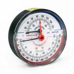 3" FACE 3" TUBE TRIDICATOR