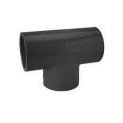 SCH80 11/4" SXSXS TEE PVC