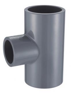 3X3X2 TEE SCH80 HI TEMP CPVC