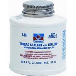 4OZ THREAD SEAL W/PTFE PERMATEX