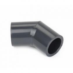 SCH80 2" SXS 45 ELL PVC