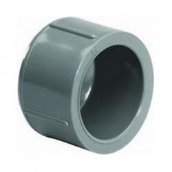 SCH80 11/2" S CAP PVC