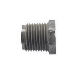 SCH80 3/8" M PLUG PVC