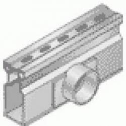 11/4" MICRO CHANNEL SIDE OUTLET