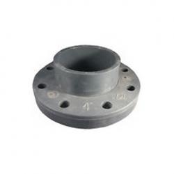 2" SLIP FLANGE SCH80 PVC